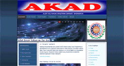 Desktop Screenshot of akad.org