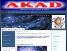Tablet Screenshot of akad.org
